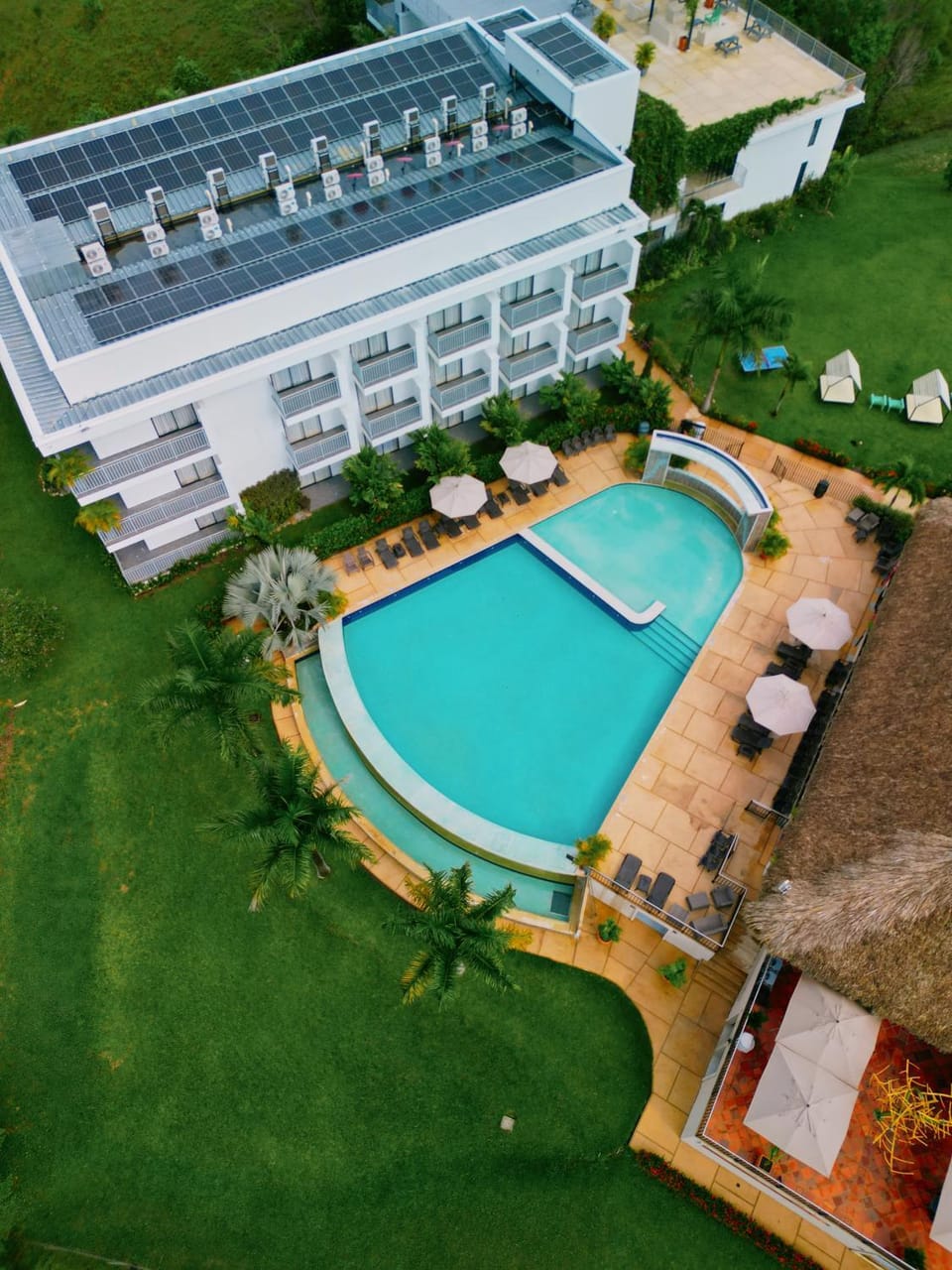 Pool view, Swimming pool