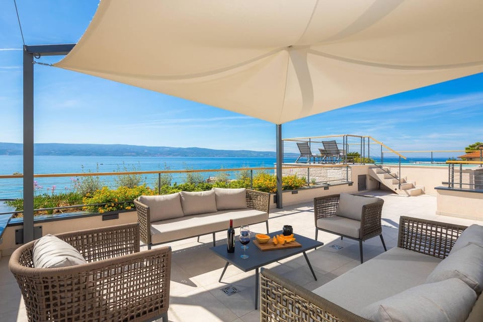 Patio, Balcony/Terrace, Sea view