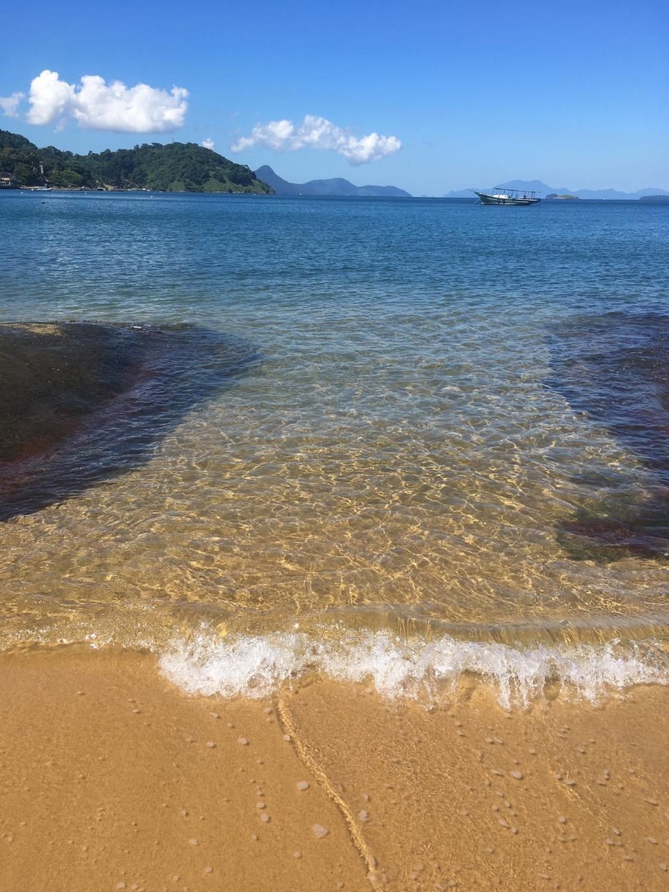 Angra dos Reis - Casa pé na areia na Praia de Fora - Ponta Leste House in Angra dos Reis