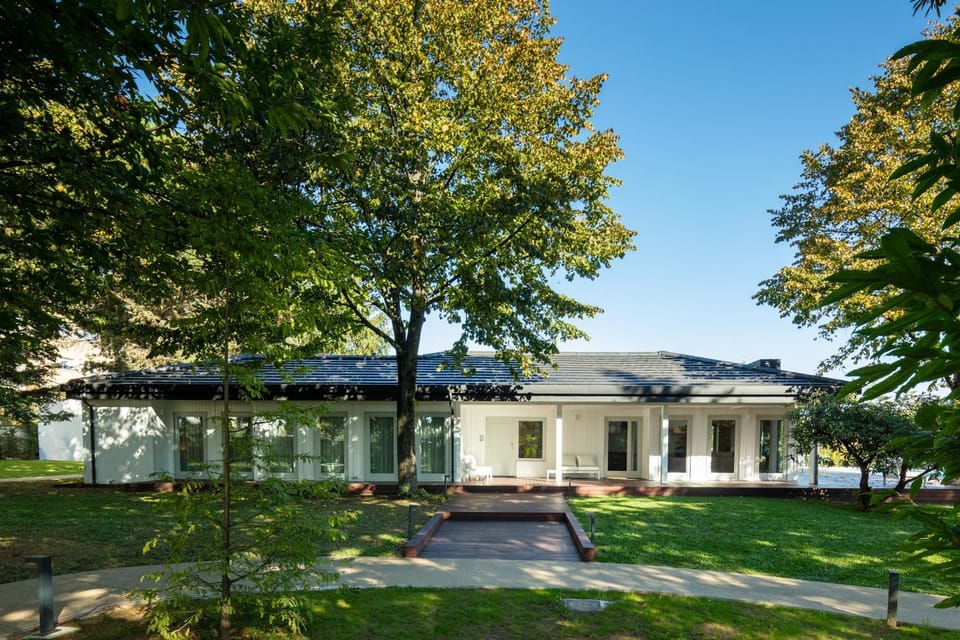 70's wood house Villa in Porto District