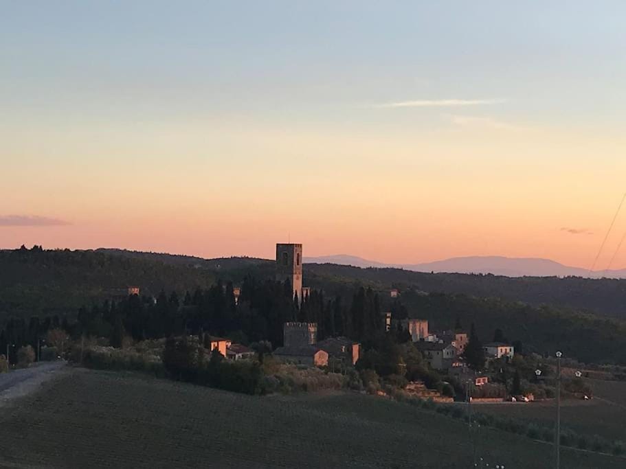 Il Fiorino di Badia Apartment in San Casciano Val Pesa