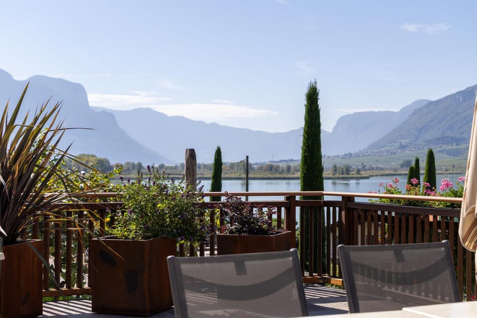 Natural landscape, View (from property/room), Balcony/Terrace, Lake view, Mountain view
