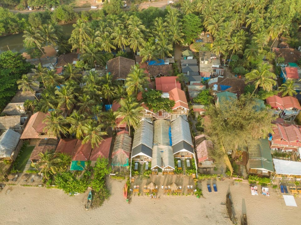 DucknChill-Agonda Luxury tent in Agonda