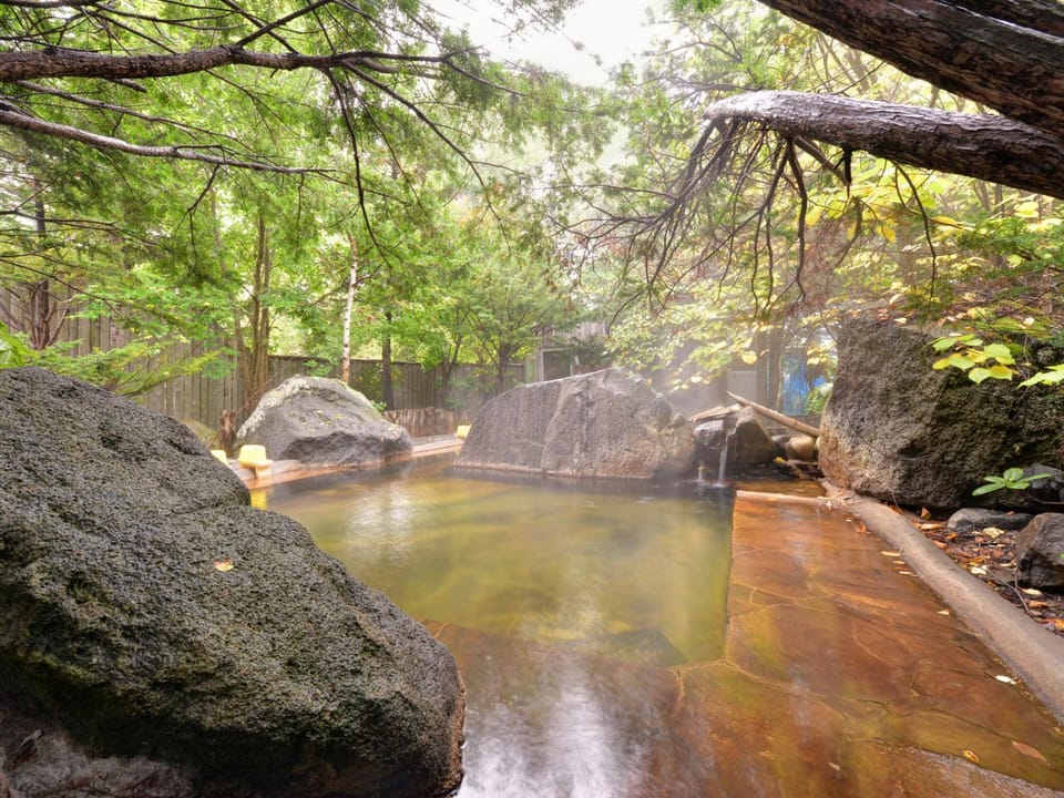 Hot Spring Bath, Open Air Bath