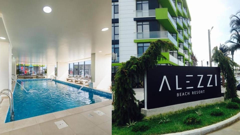 Property building, Swimming pool