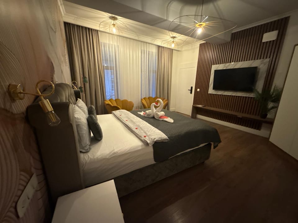Luxuroom Apartment in Sibiu