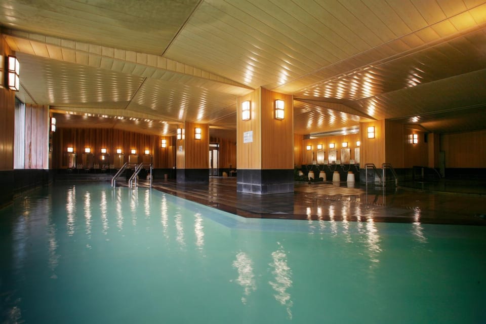 Hot Spring Bath, Hot Spring Bath, Public Bath