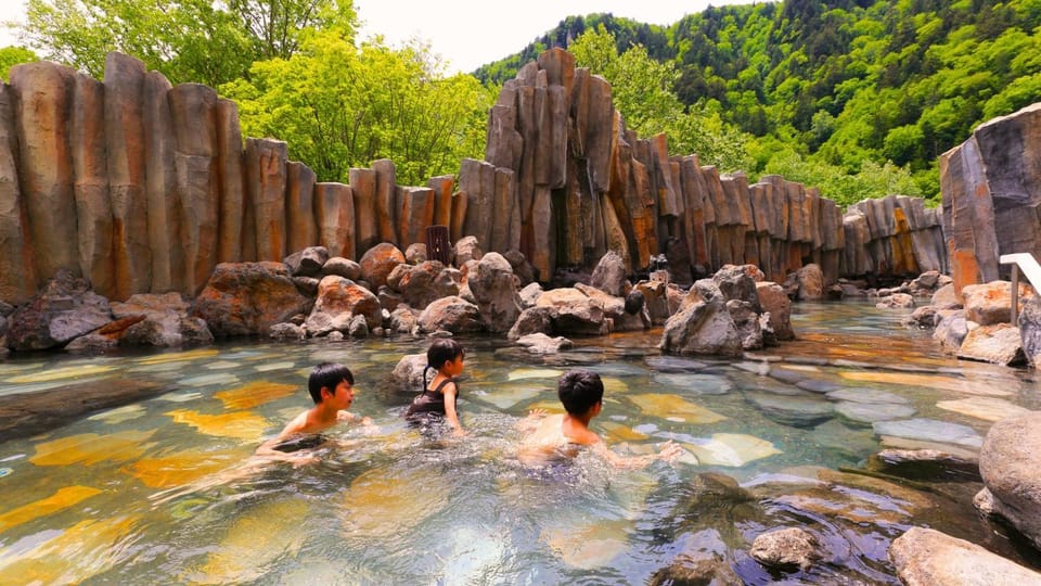Hot Spring Bath, Open Air Bath