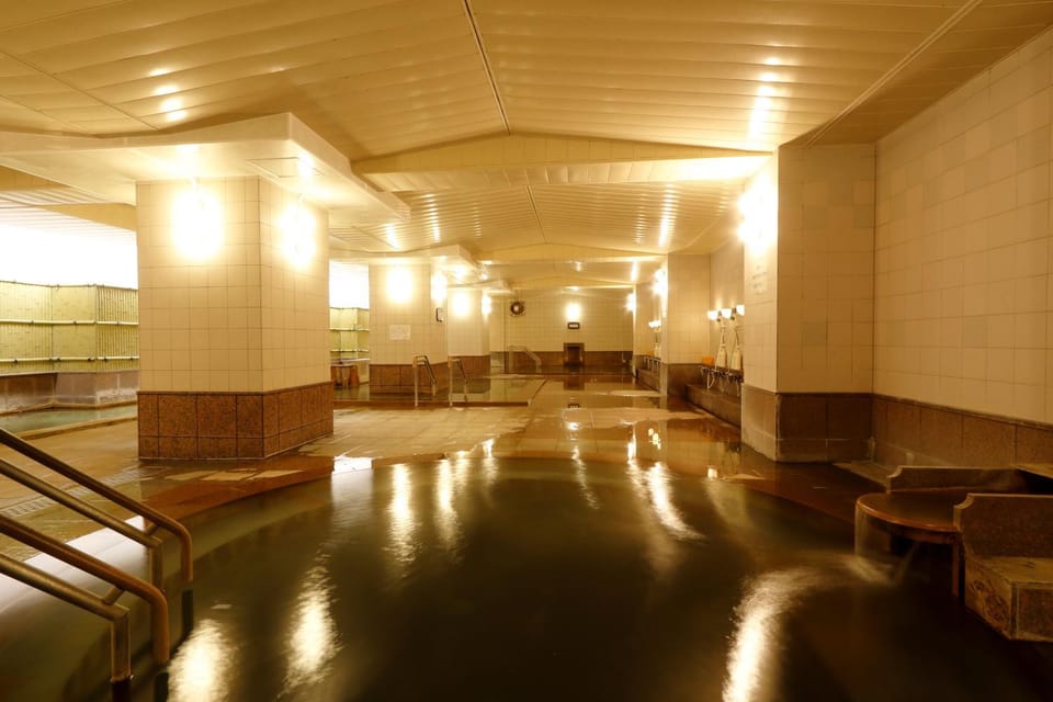Hot Spring Bath, Public Bath
