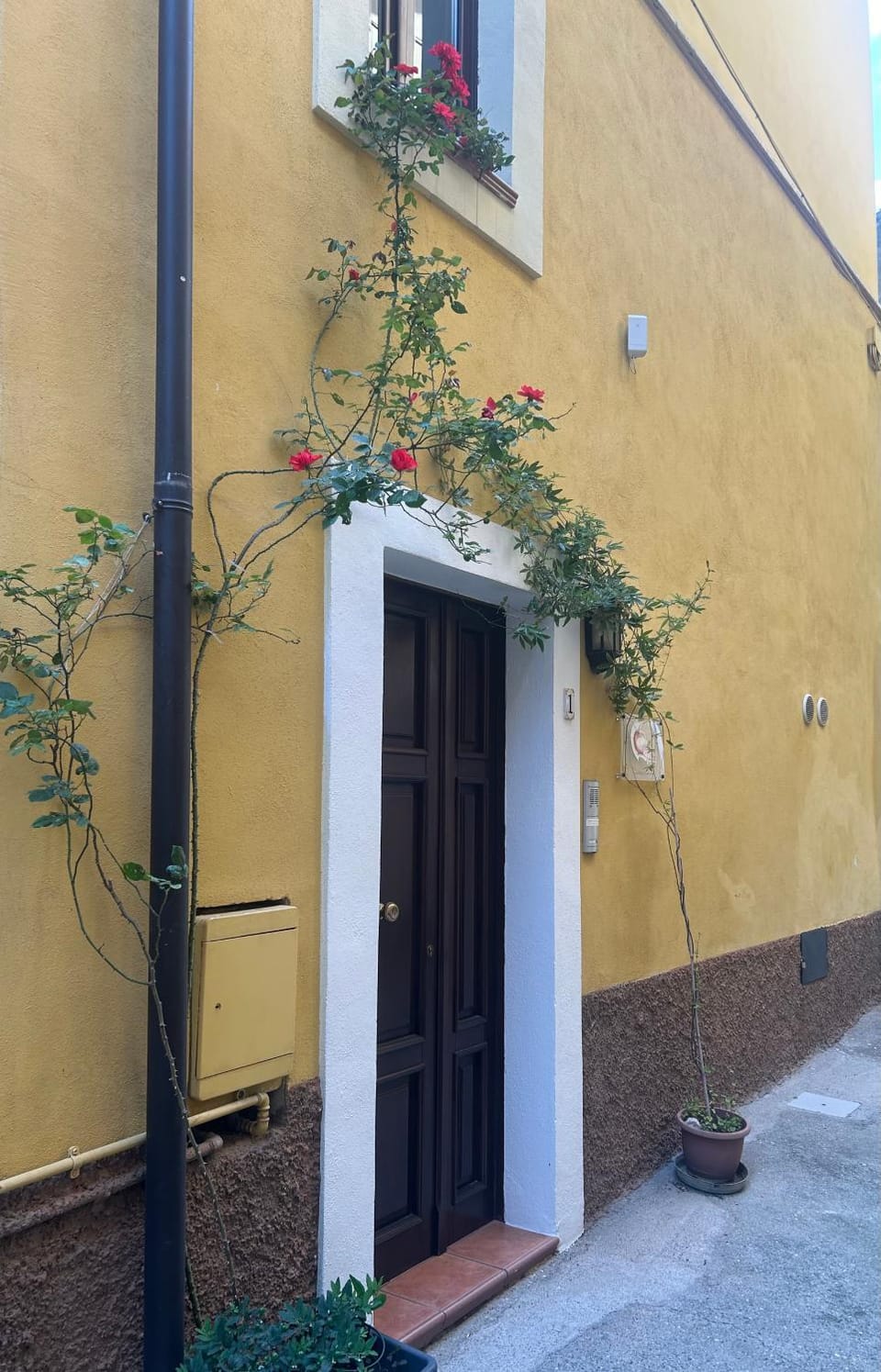Facade/entrance