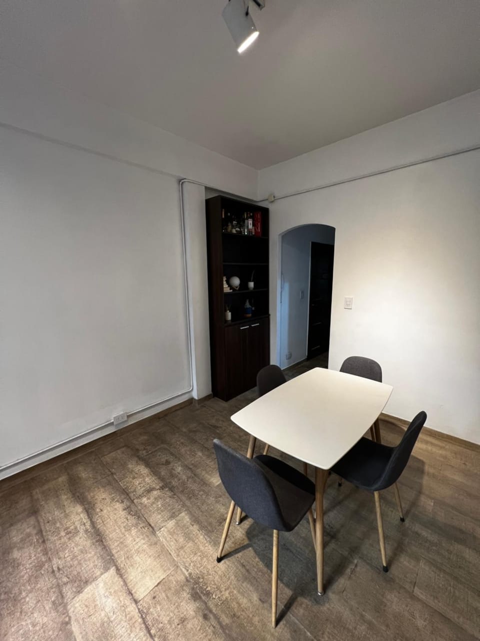 Dining area, Dinner