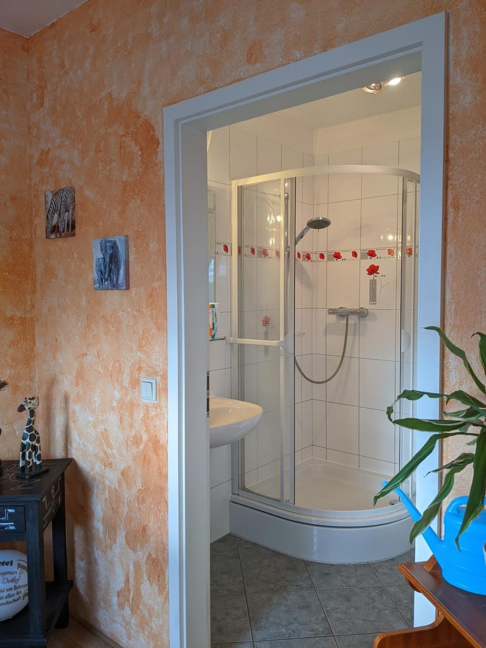 Shower, Bathroom