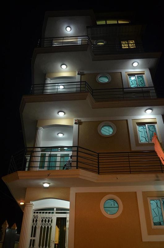 Property building, Night