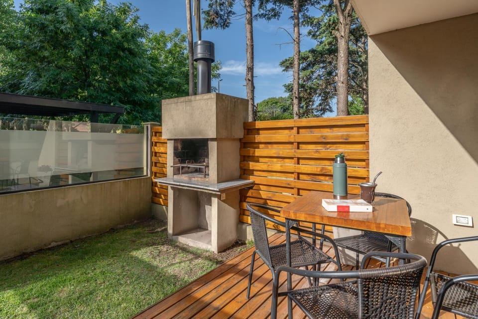 BBQ facilities, Garden