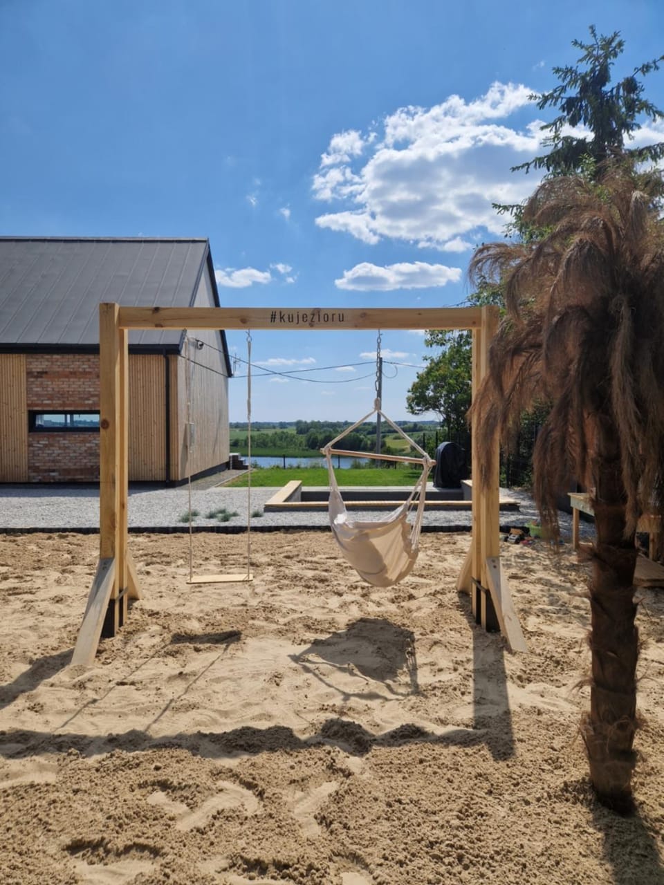 Children play ground, Garden, View (from property/room), Beach