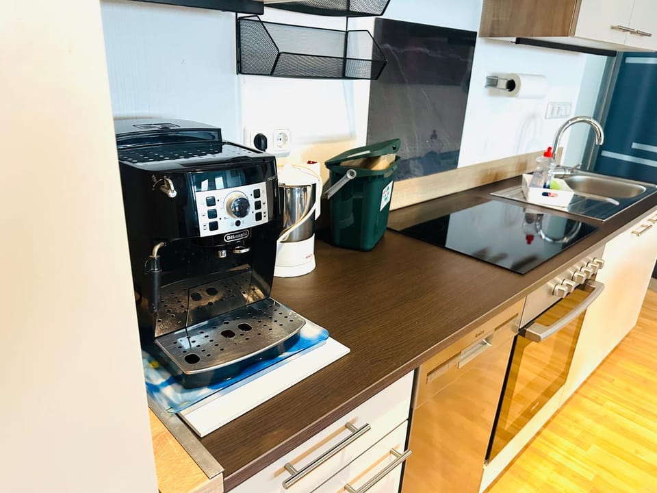 40 qm große Studiowohnung zentral gelegen - direkt in Groß-Umstadt - 300 m bis zum Marktplatz Apartment in Hesse