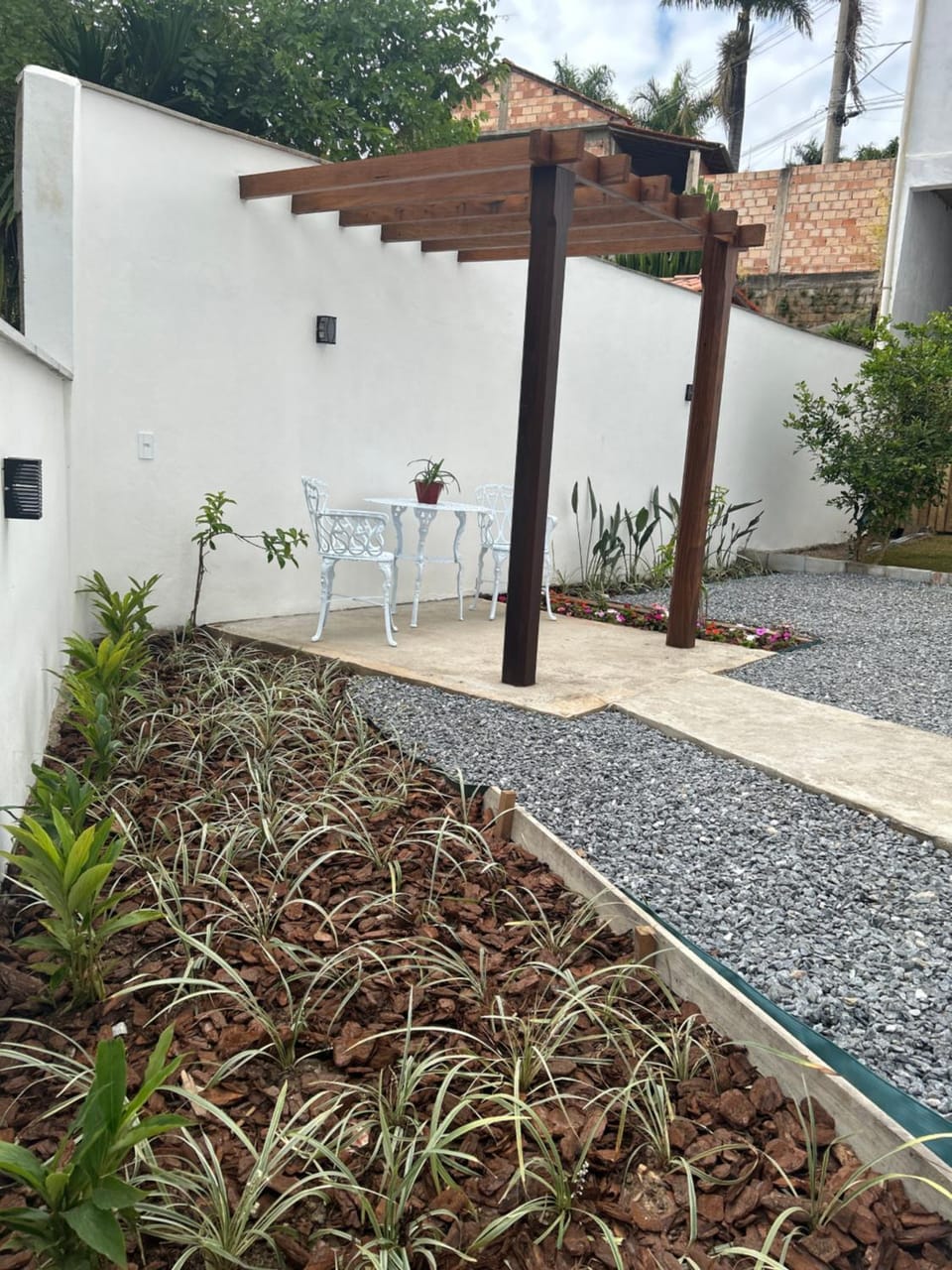 Garden view