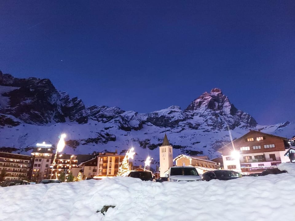 Appartamento con vista unica Condominio Grand'Ourse Apartment in Breuil-Cervinia