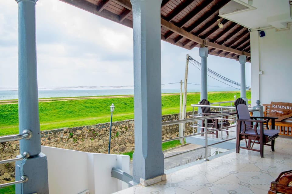 Rampart View Guesthouse Bed and Breakfast in Galle