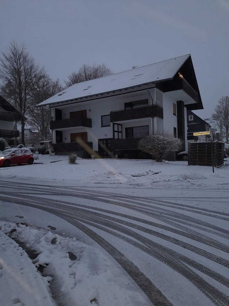 Haus Konthé, appartement Apartment in Winterberg