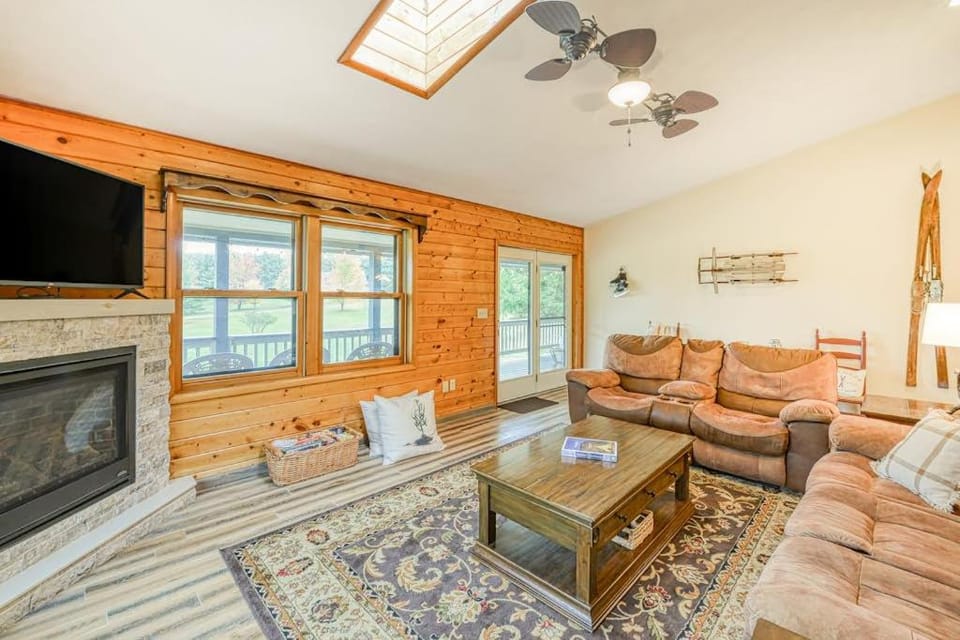 Gleanings Pond Chalet in Garrett County