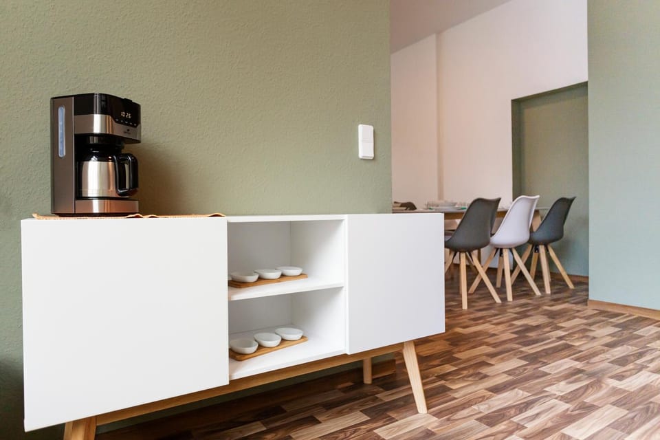 WR Grüne Ferienwohnung in der alten Apotheke Apartment in Wernigerode