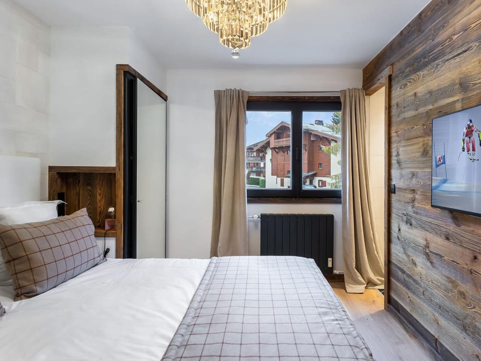 Appartement Rénové, 3 Chambres, Balcon ensoleillé, Proche Centre et Remontées Mécaniques à Megève - FR-1-569-26 Apartment in Combloux