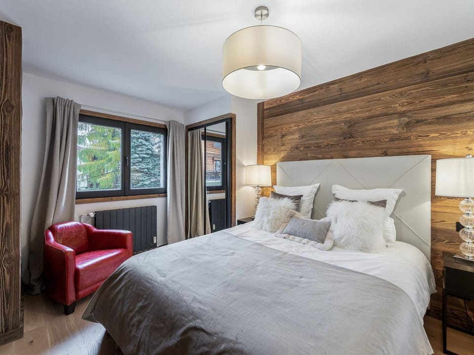 Appartement Rénové, 3 Chambres, Balcon ensoleillé, Proche Centre et Remontées Mécaniques à Megève - FR-1-569-26 Apartment in Combloux