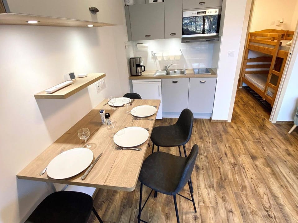 Charmant studio rénové près des pistes avec WiFi gratuit - FR-1-516-175 Apartment in Les Deux Alpes