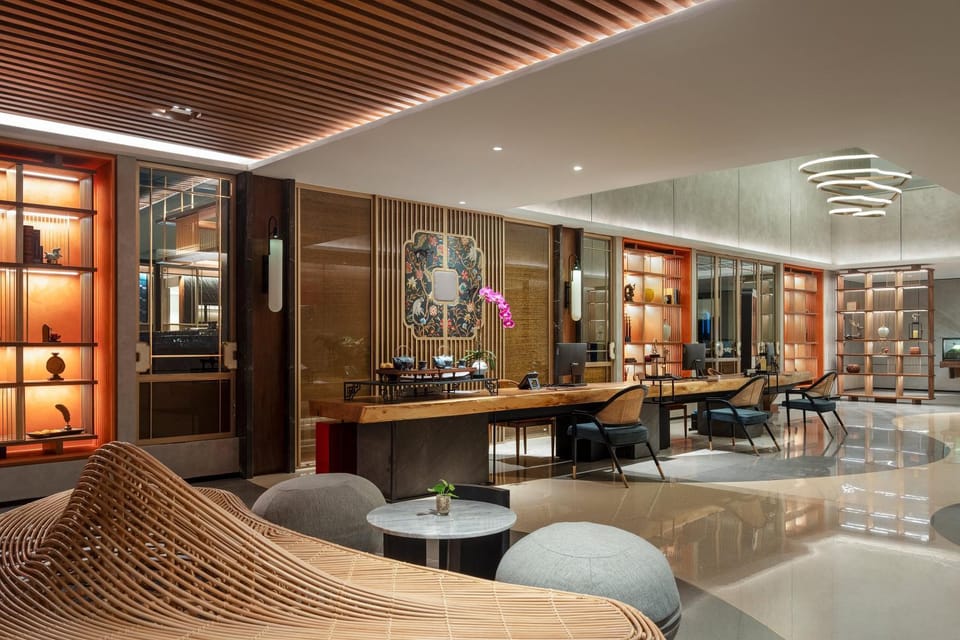 Lobby or reception
