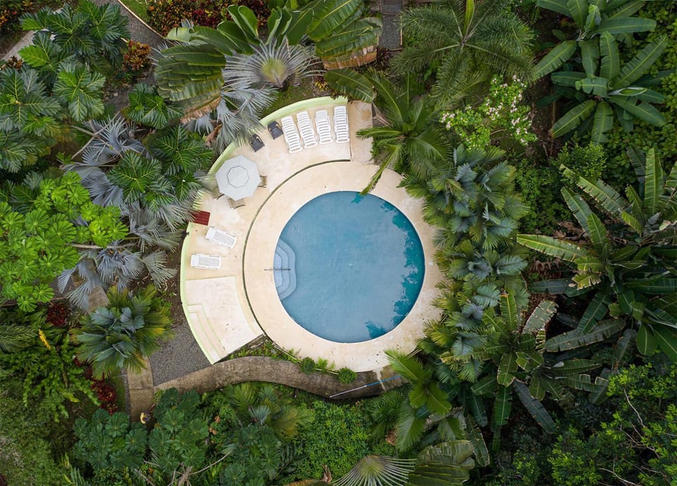 Pool view