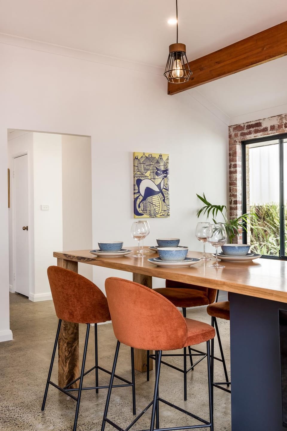 Dining area