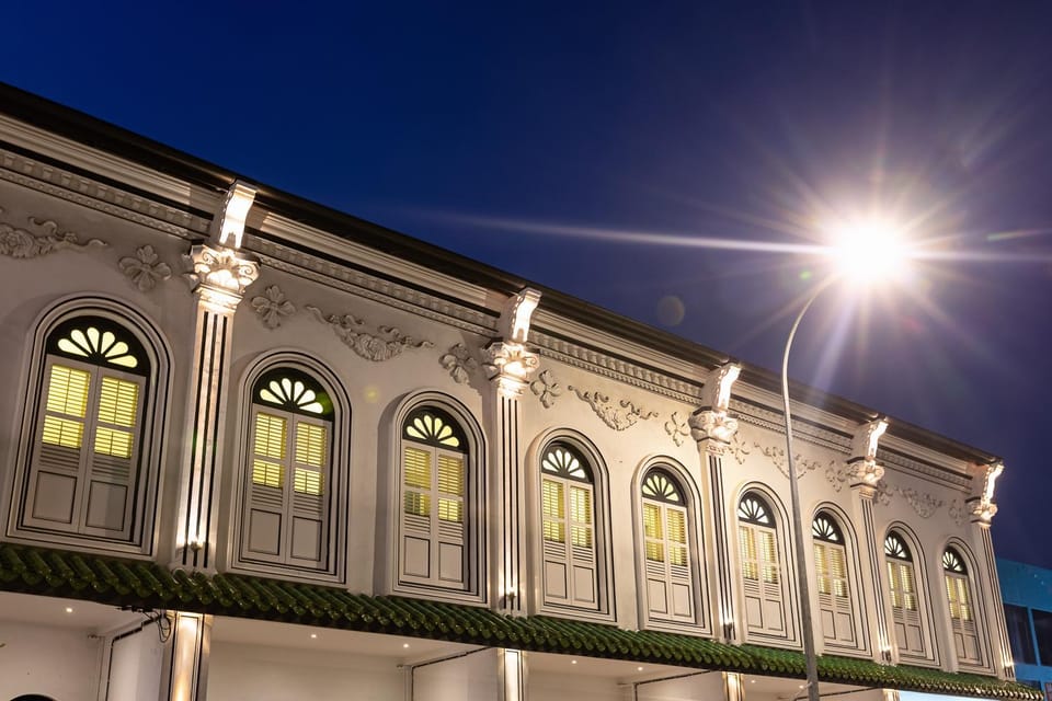 Property building, Night