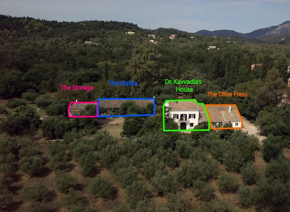 Dafni's Stable House in Corfu, Greece