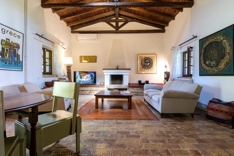 Dafni's Stable House in Corfu, Greece