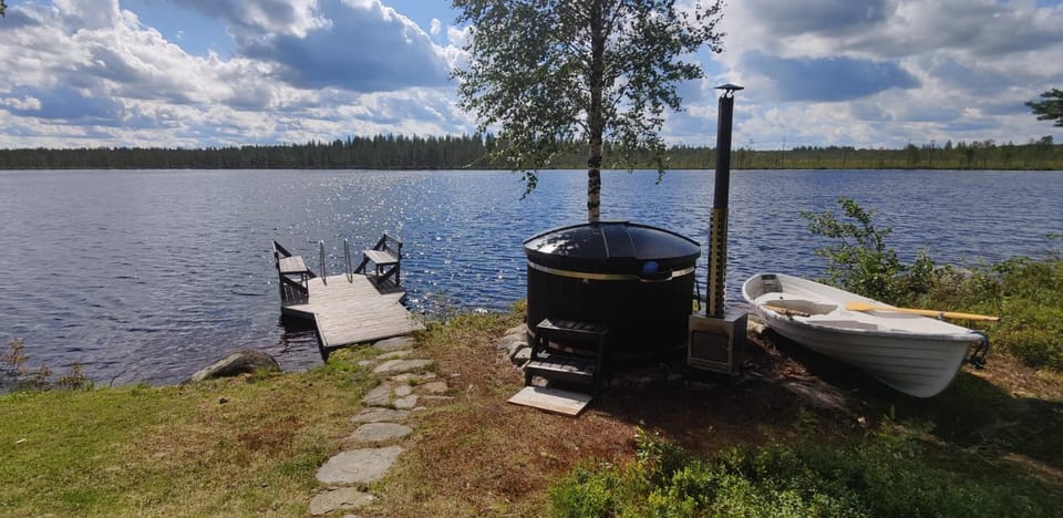 Day, Natural landscape, Summer, Lake view