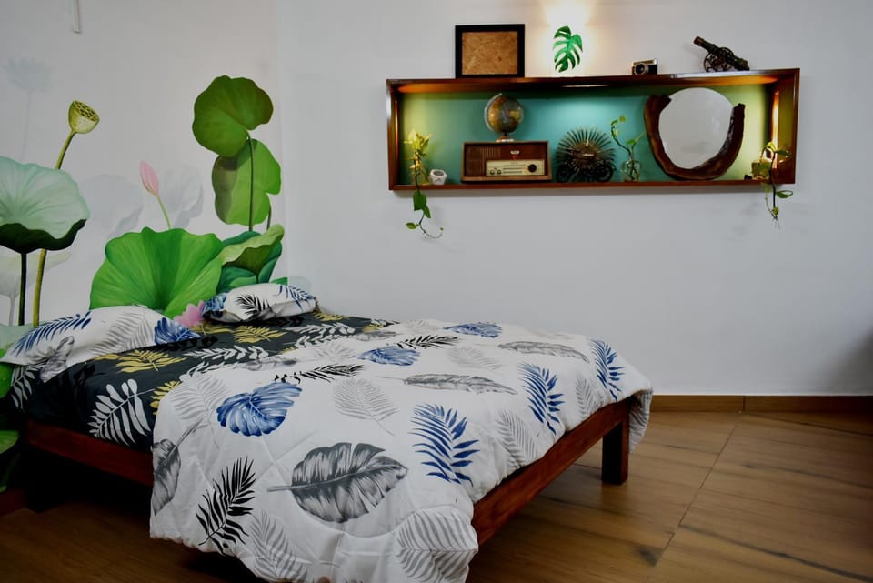 Bed, Bedroom