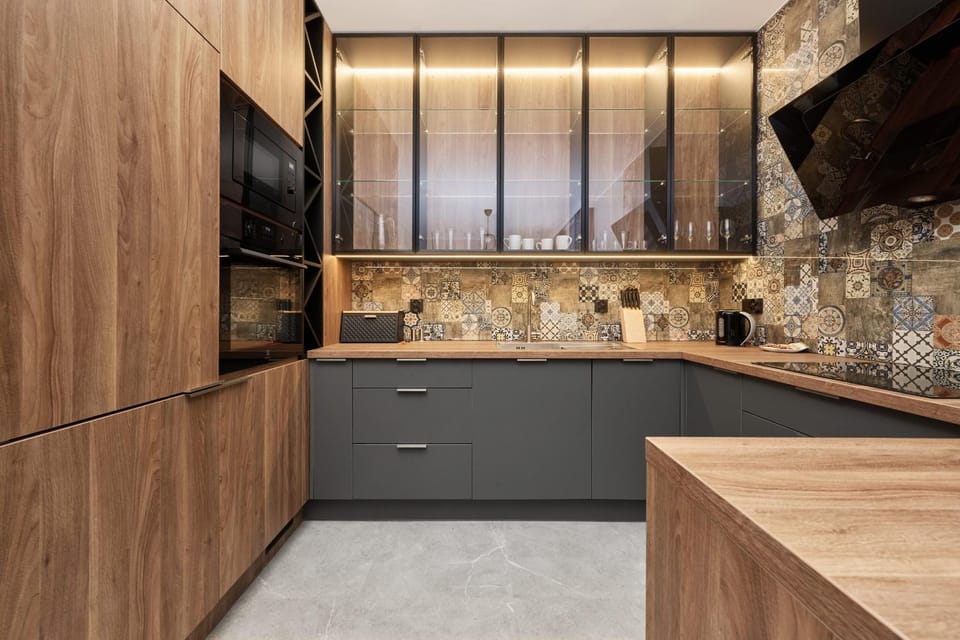 Kitchen or kitchenette
