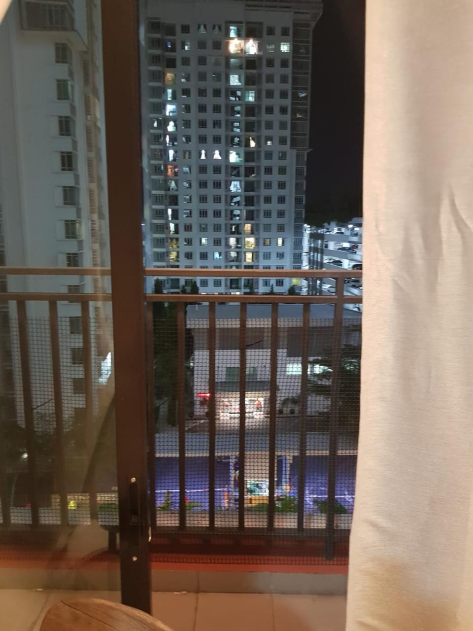 Nearby landmark