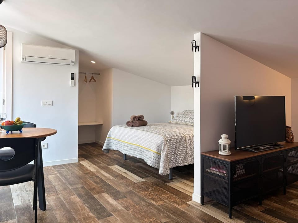 Living room, Bedroom