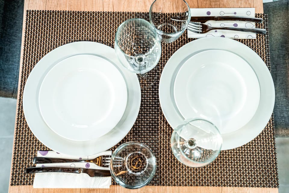 Dining area, Drinks