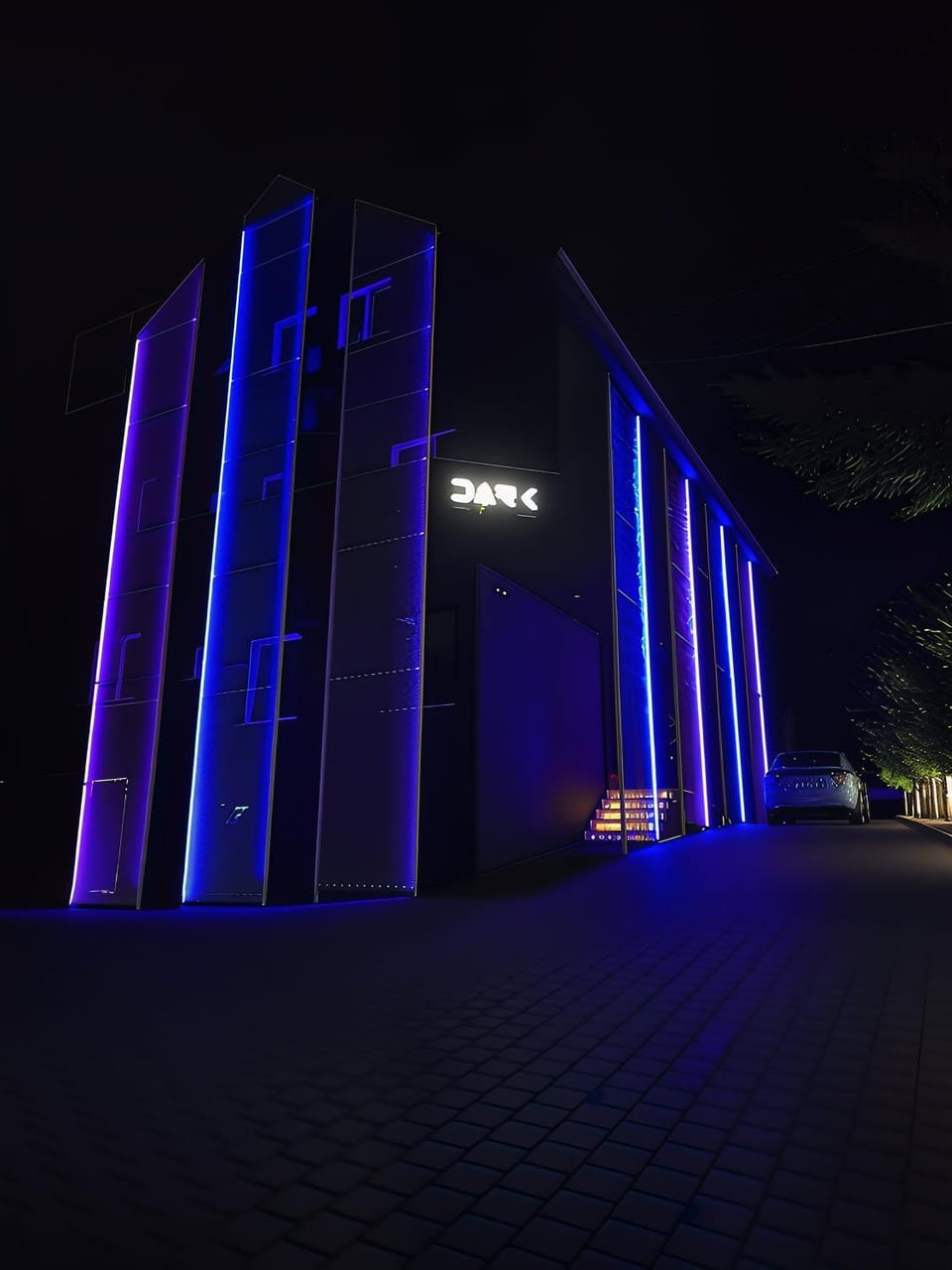 Property building, Night