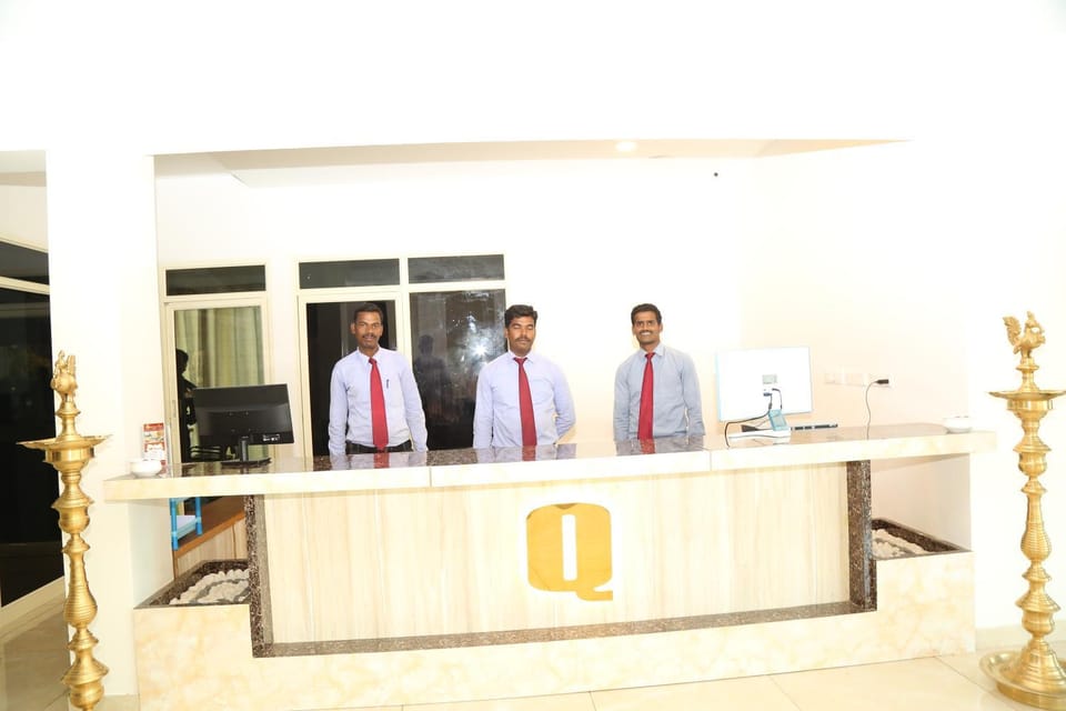 Staff, Lobby or reception