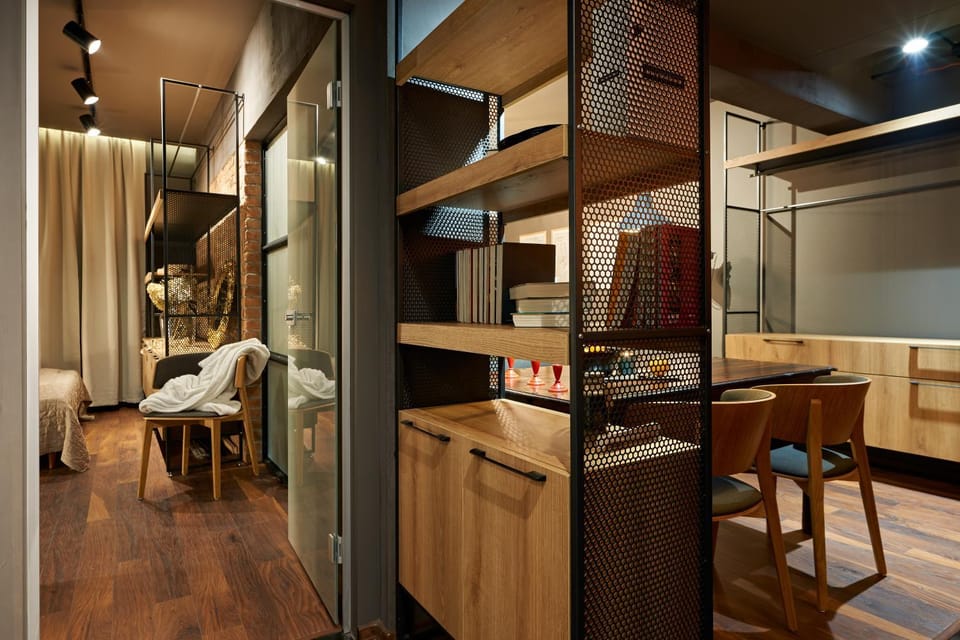 Living room, Bedroom
