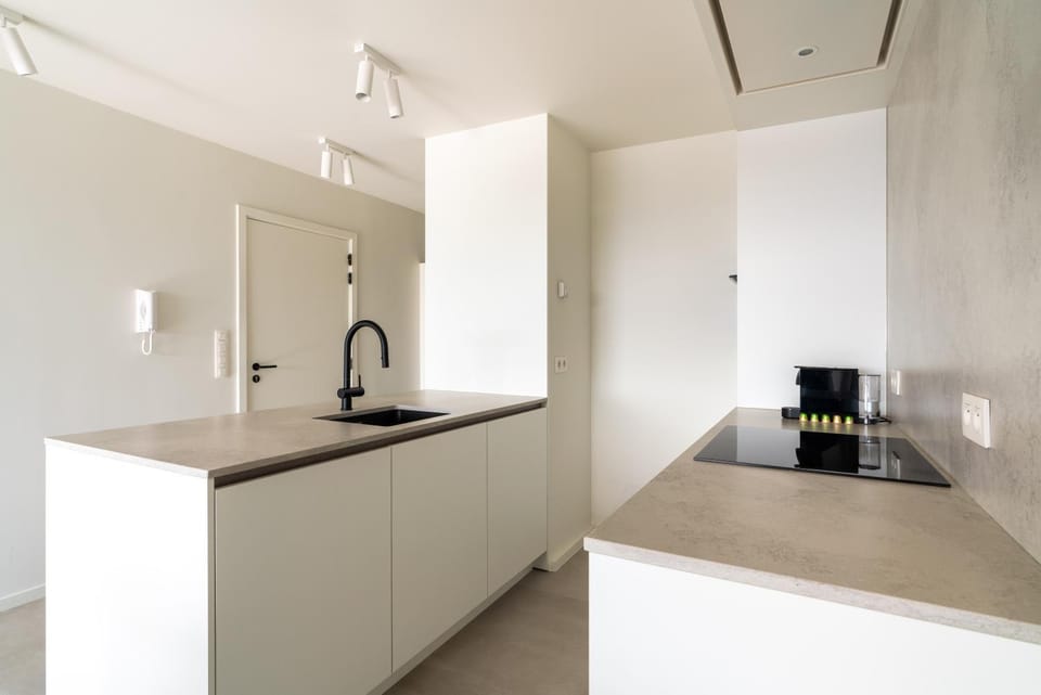 Appartement met prachtig zicht. Apartment in Flanders