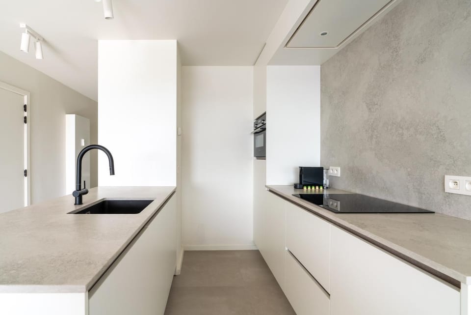 Appartement met prachtig zicht. Apartment in Flanders