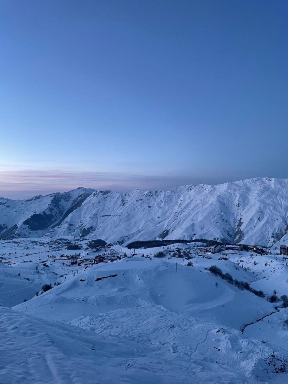 Natural landscape, Mountain view