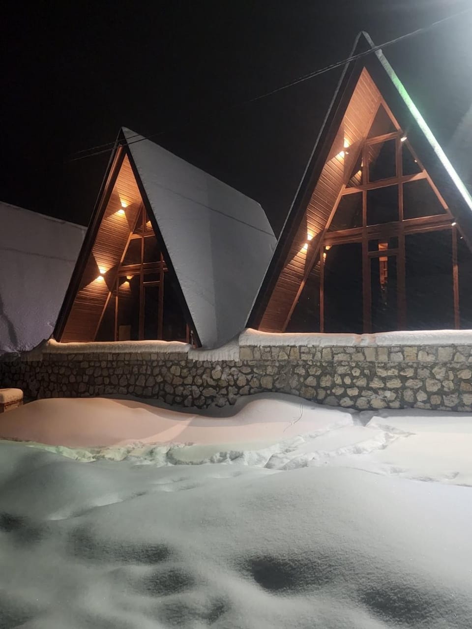 Night, Winter