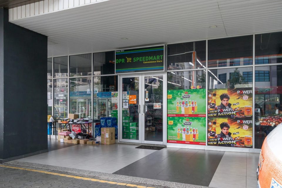 On-site shops, Supermarket/grocery shop