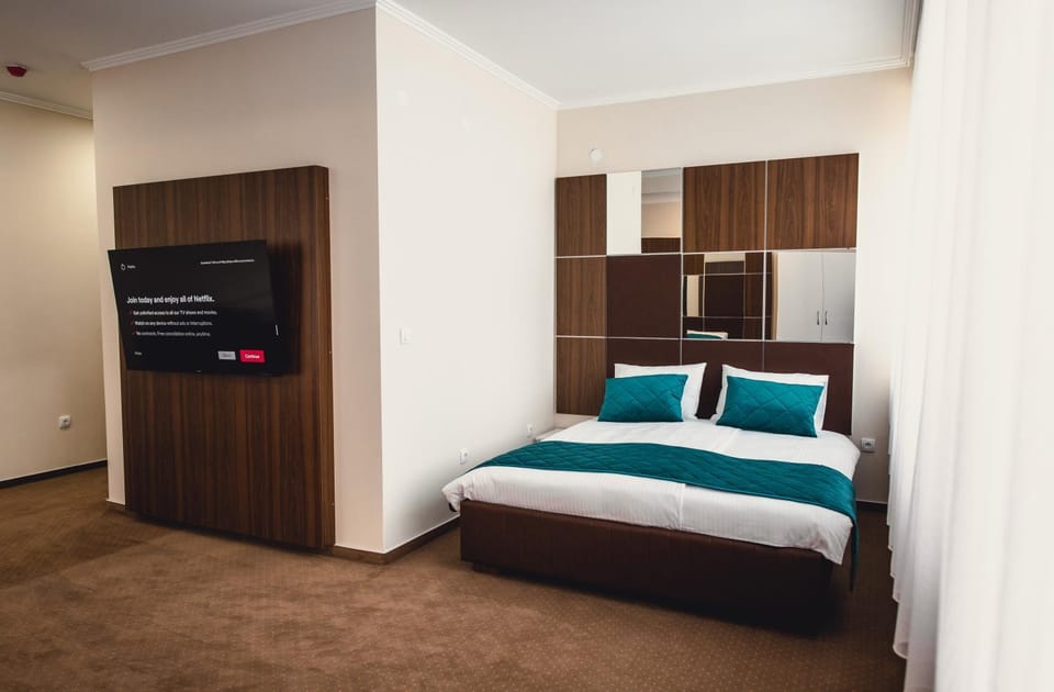 Bed, TV and multimedia